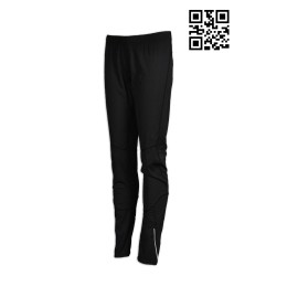 U225 tailor made ladies' sporty trousers design reflective printed supplier company U225 tailor made ladies' sporty trousers design reflective printed supplier company